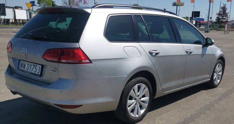 Volkswagen Golf cena 38600 przebieg: 208000, rok produkcji 2015 z Marki małe 596
